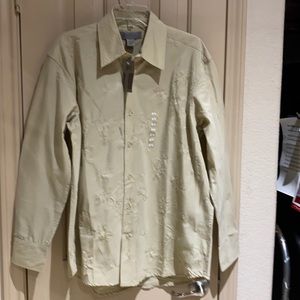 R&R Casuals button down women’s shirt. S-L